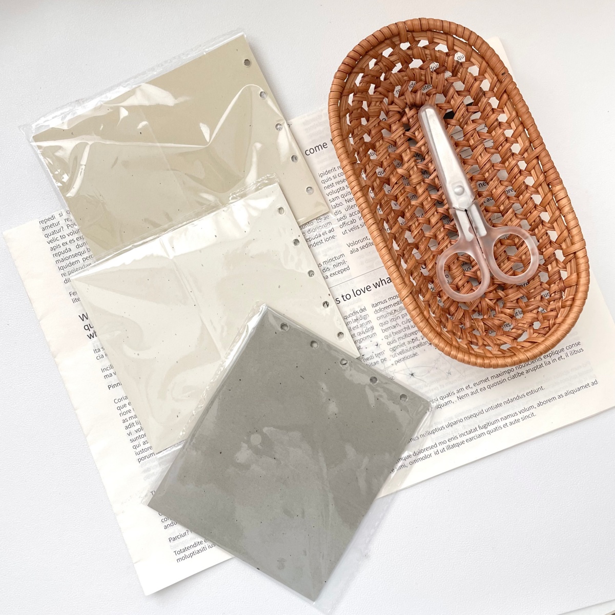 Nettle Leaf Tea - M5 Loose Leaf Refill Inner Pages,