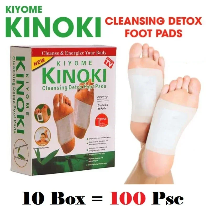 Herbal Wellness Spa - Kinoki Cleansing Detox Leg Healthy Herbal