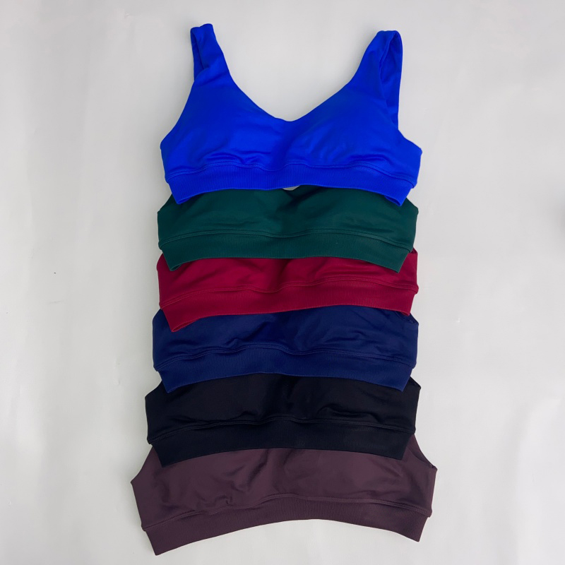 Women's Seamless Gym Set Scoop - Herbal Yoga review and price