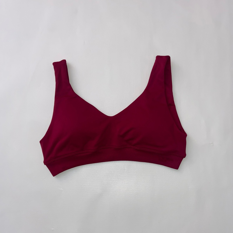 Women's Seamless Gym Set Scoop - Herbal Yoga review and price