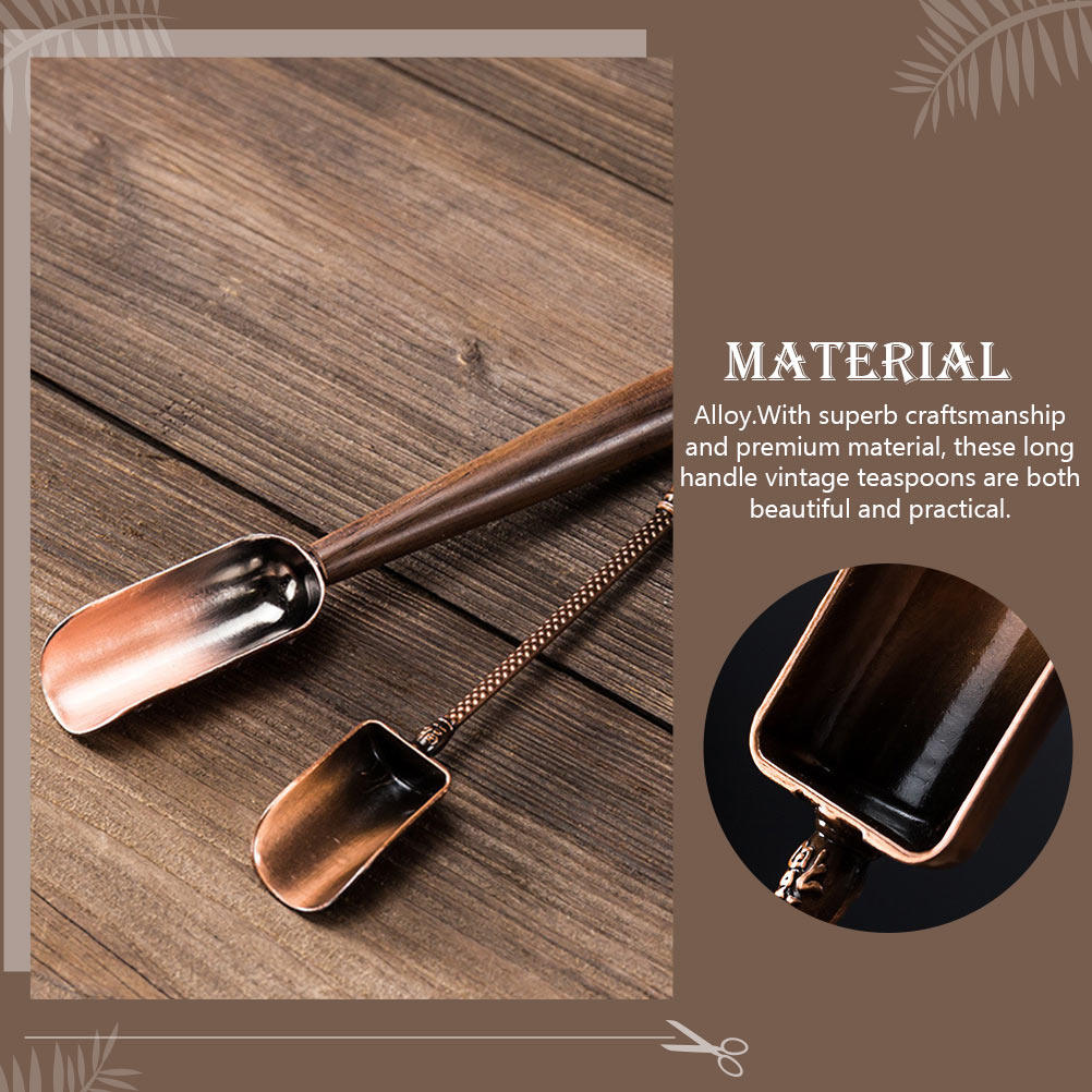 Vintage Long Handle Wooden Tea - Nettle Leaf Tea review and price