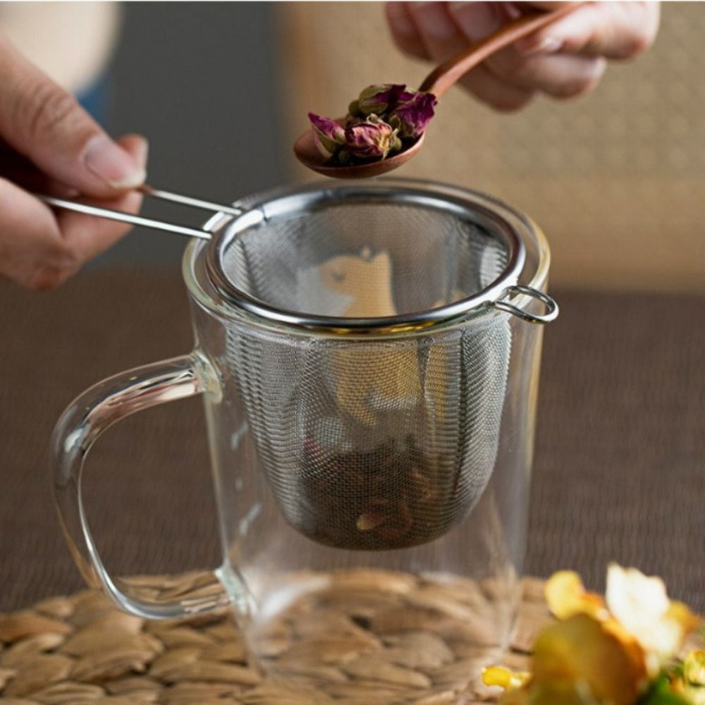 Extra Fine Mesh Stainless Stee - Nettle Leaf Tea review and price