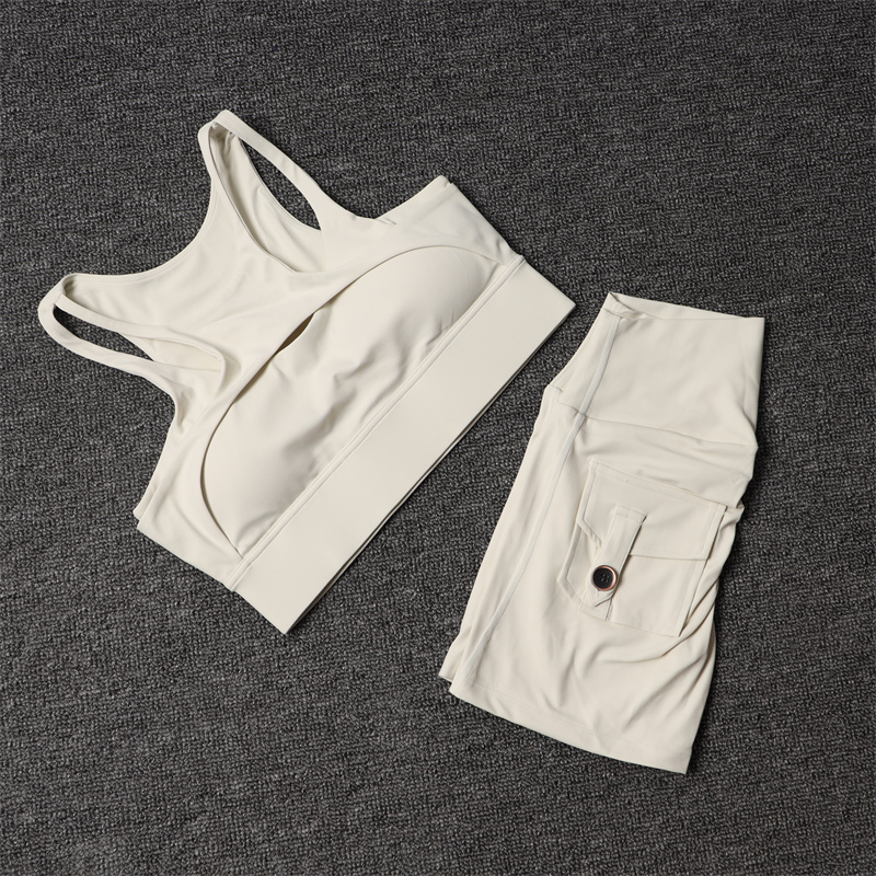 Fitness Shorts Yoga Sets Women - Herbal Yoga review and price