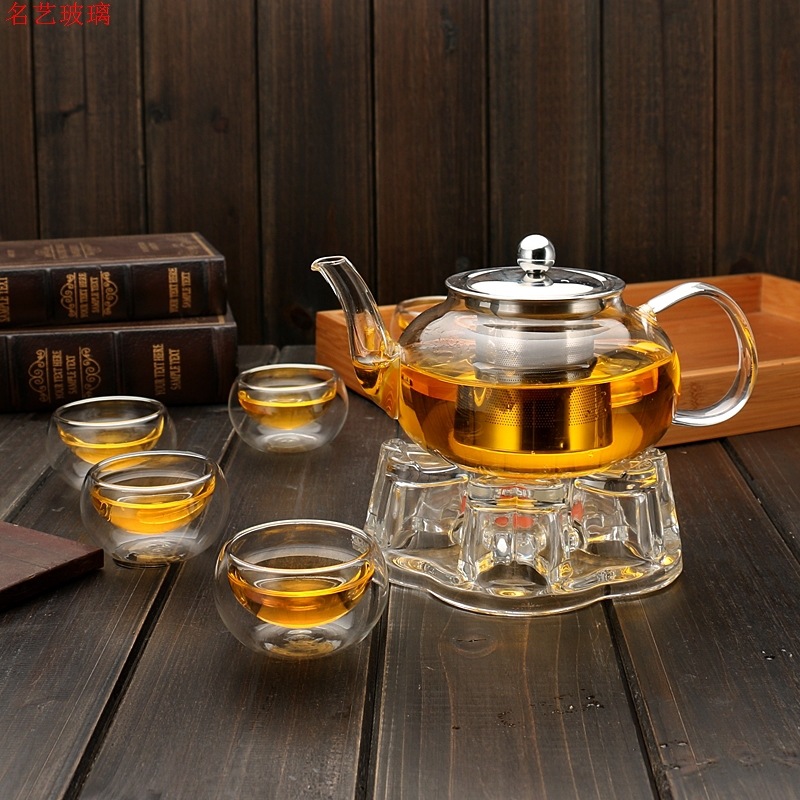 600/800ml Heat Resistant Glass - Nettle Leaf Tea review and price