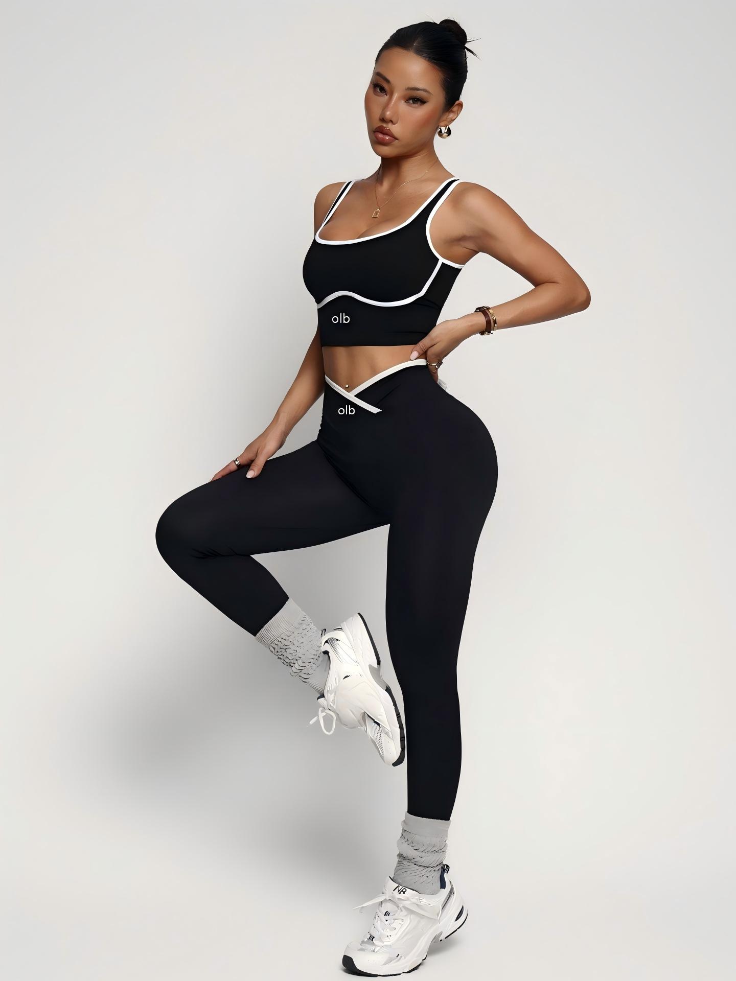 2-piece new sports bra vest pa - Herbal Yoga review and price