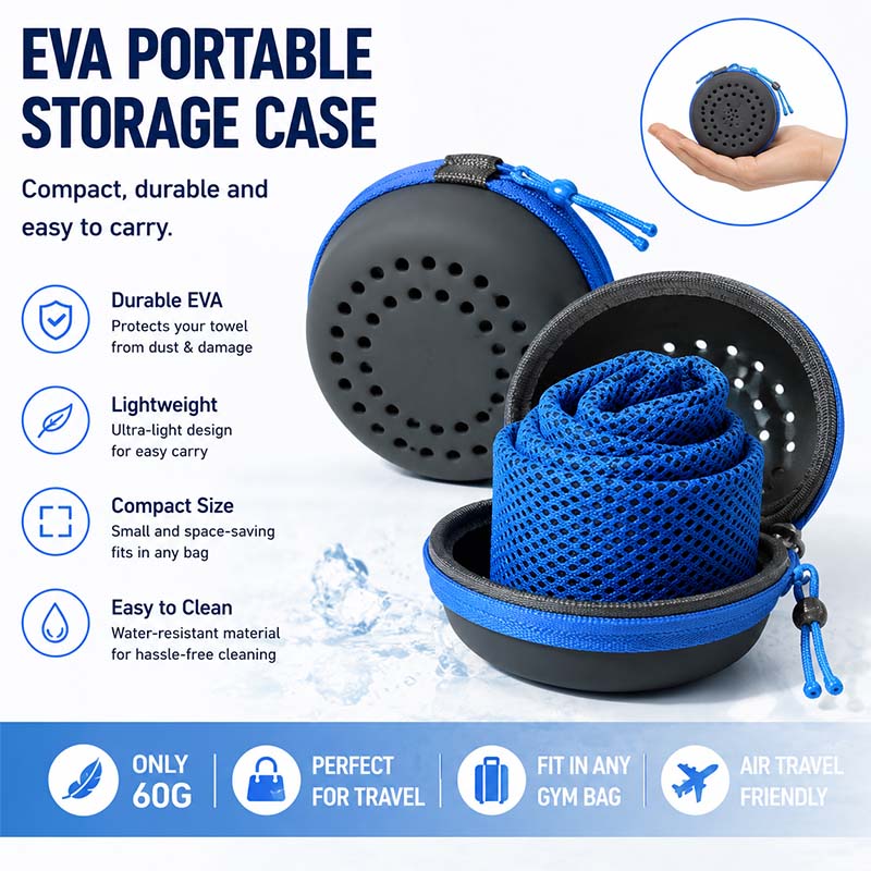 Instant Cooling Towel with EVA - Herbal Yoga review and price