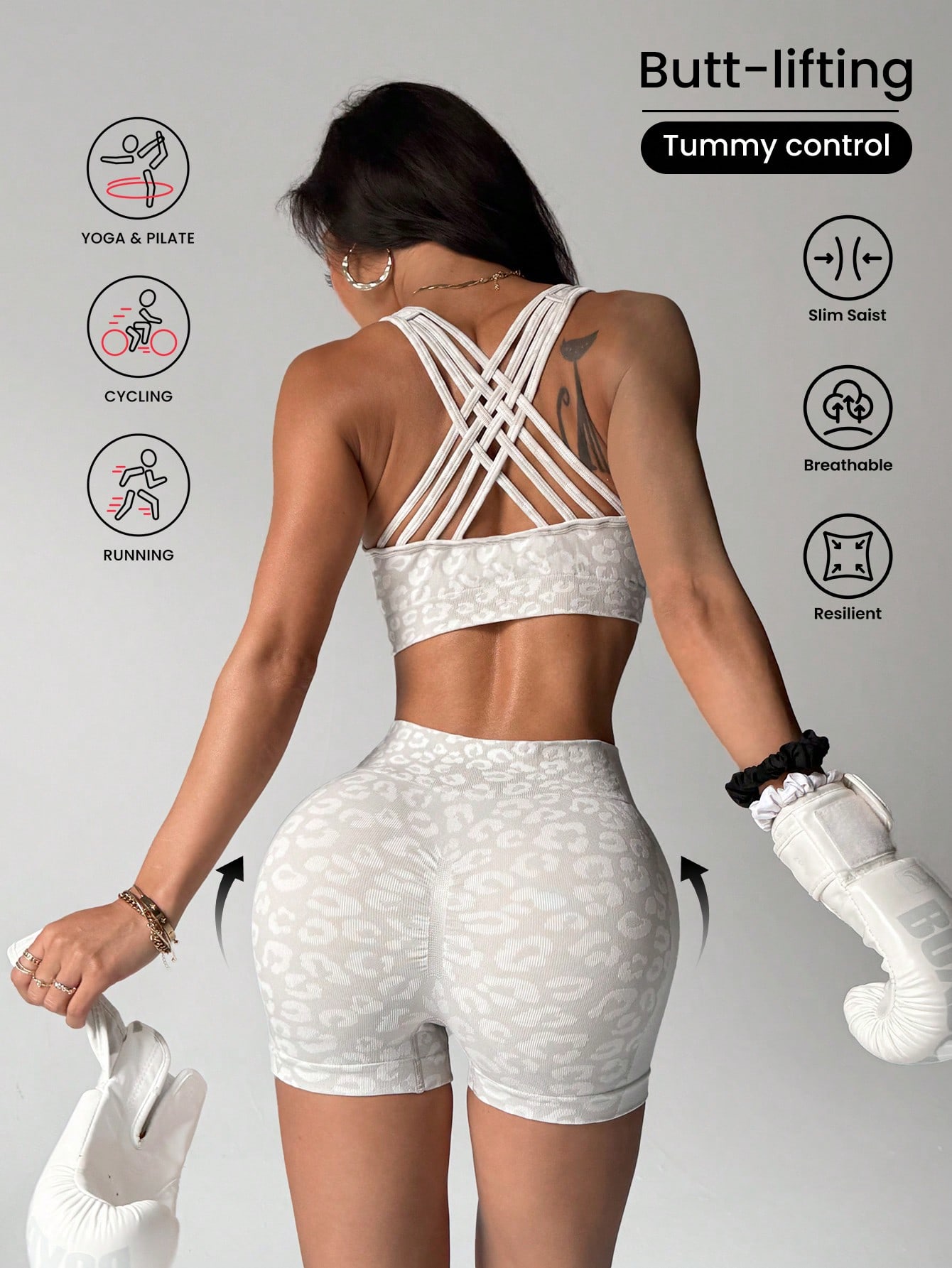 High waisted and belly hugging - Herbal Yoga review and price