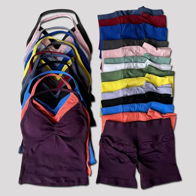 1-2 Pieces Gym Set Women Backl - Herbal Yoga review and price