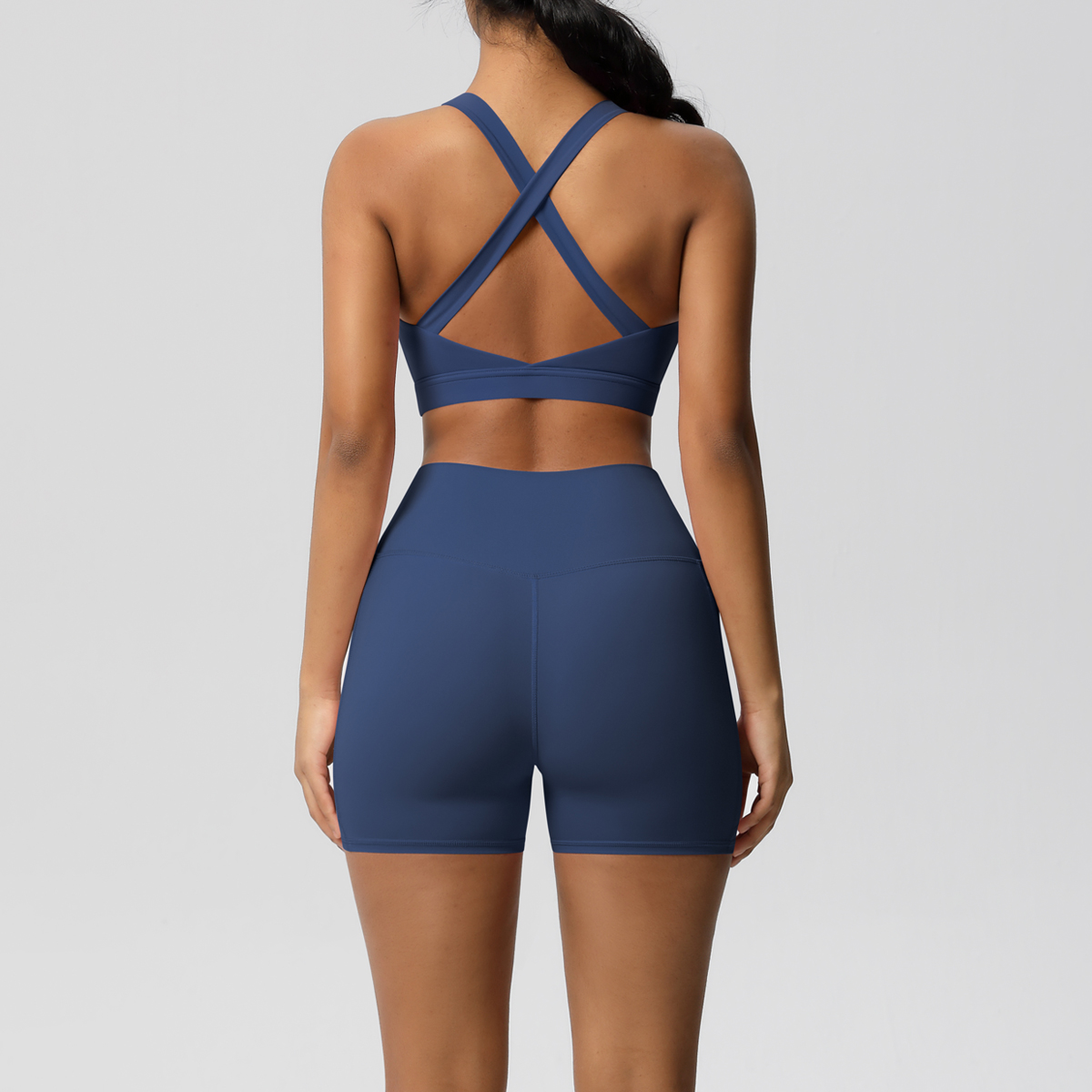 2PCS Sportswear With Pocketed  - Herbal Yoga review and price