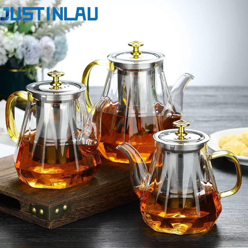 JUSTINLAU Heat Resistant Glass - Nettle Leaf Tea review and price