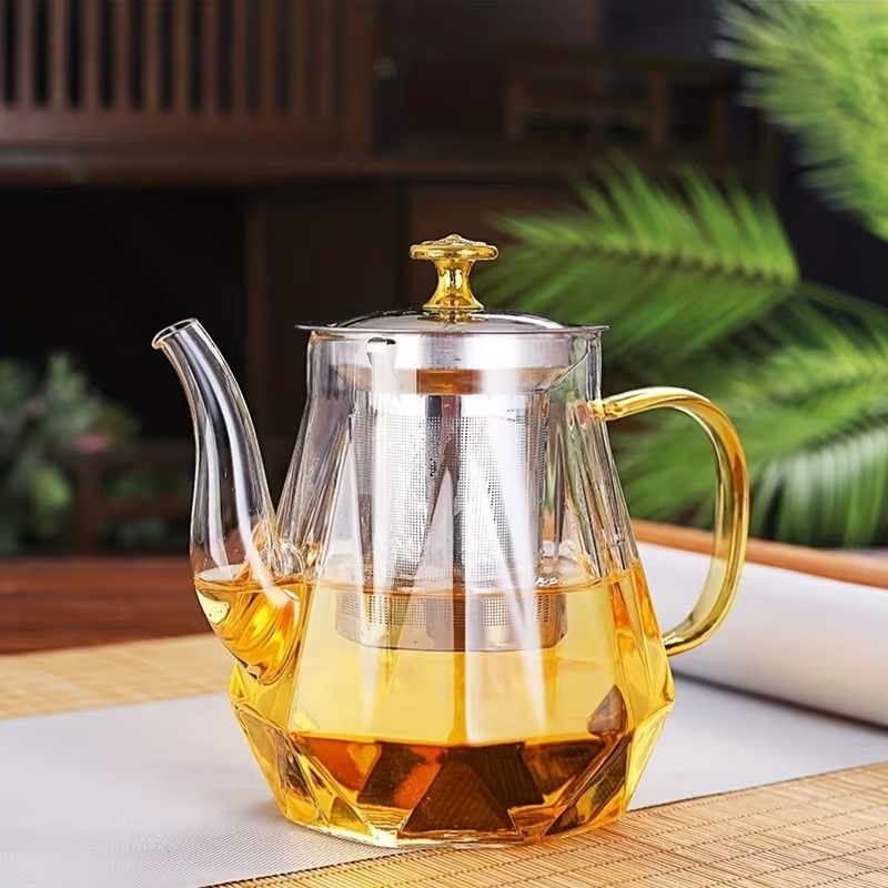 JUSTINLAU Heat Resistant Glass - Nettle Leaf Tea review and price