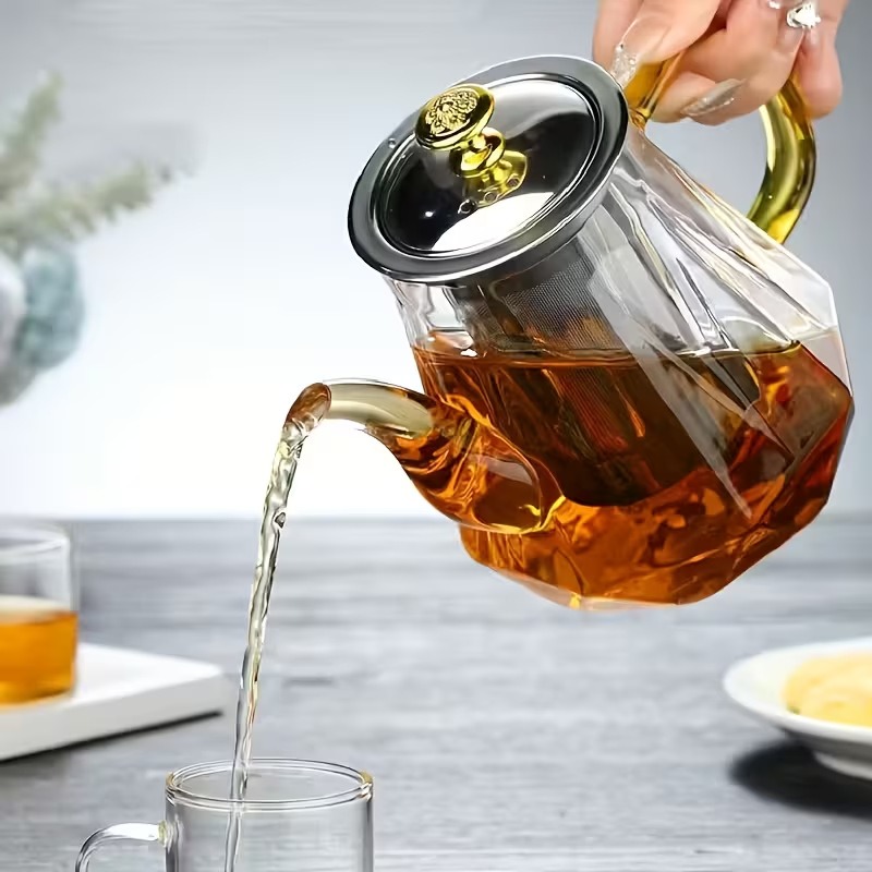JUSTINLAU Heat Resistant Glass - Nettle Leaf Tea review and price