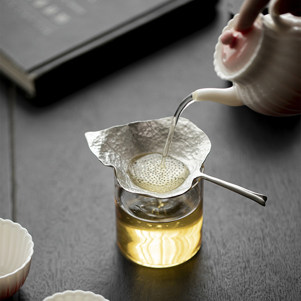 Silver Plated Solid Tin Tea Fi - Nettle Leaf Tea review and price