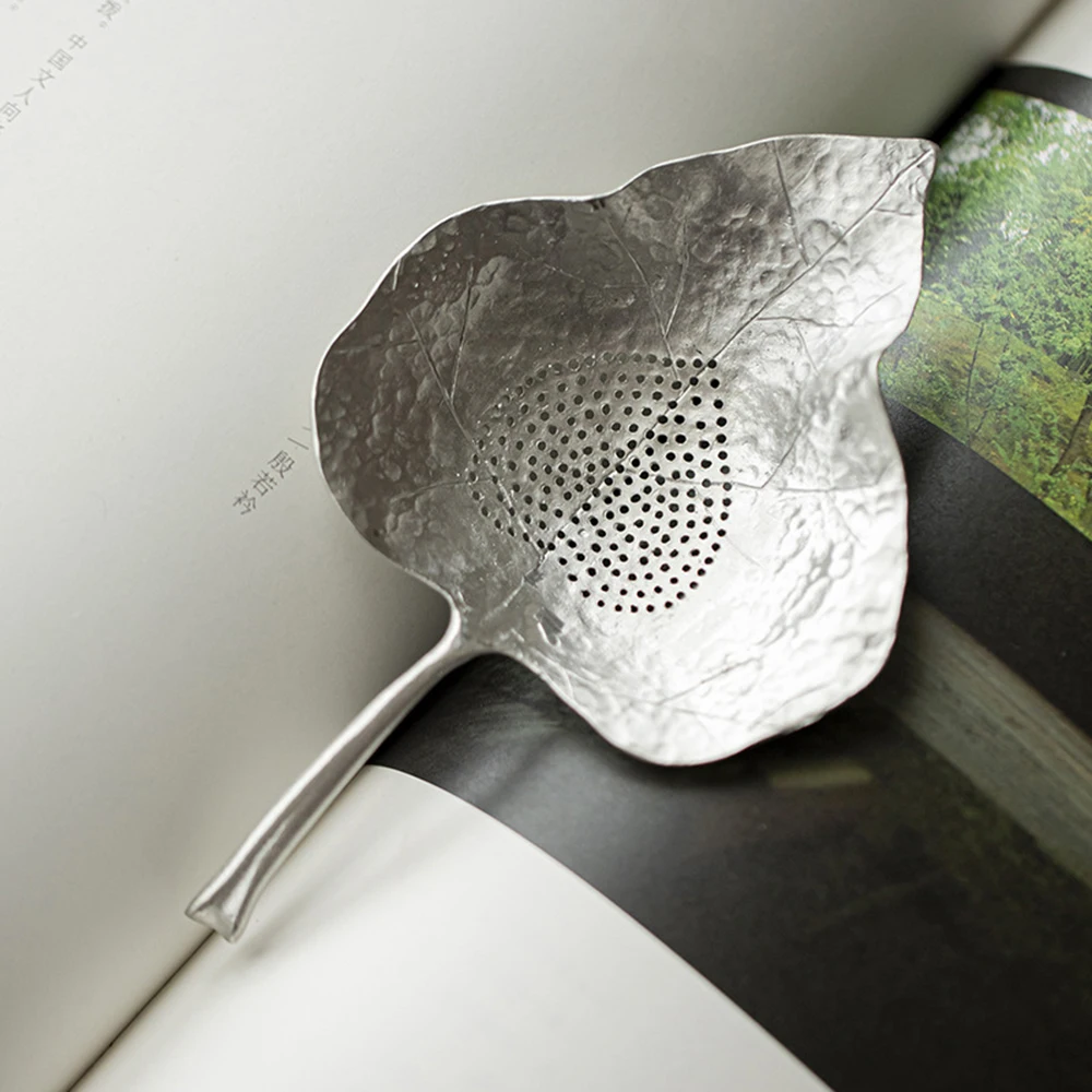 Silver Plated Solid Tin Tea Fi - Nettle Leaf Tea review and price