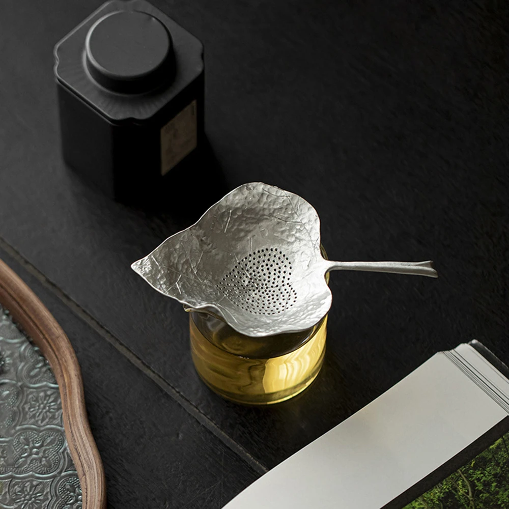 Silver Plated Solid Tin Tea Fi - Nettle Leaf Tea review and price