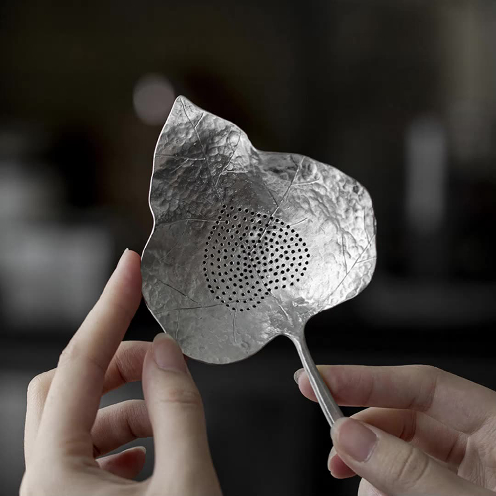 Silver Plated Solid Tin Tea Fi - Nettle Leaf Tea review and price