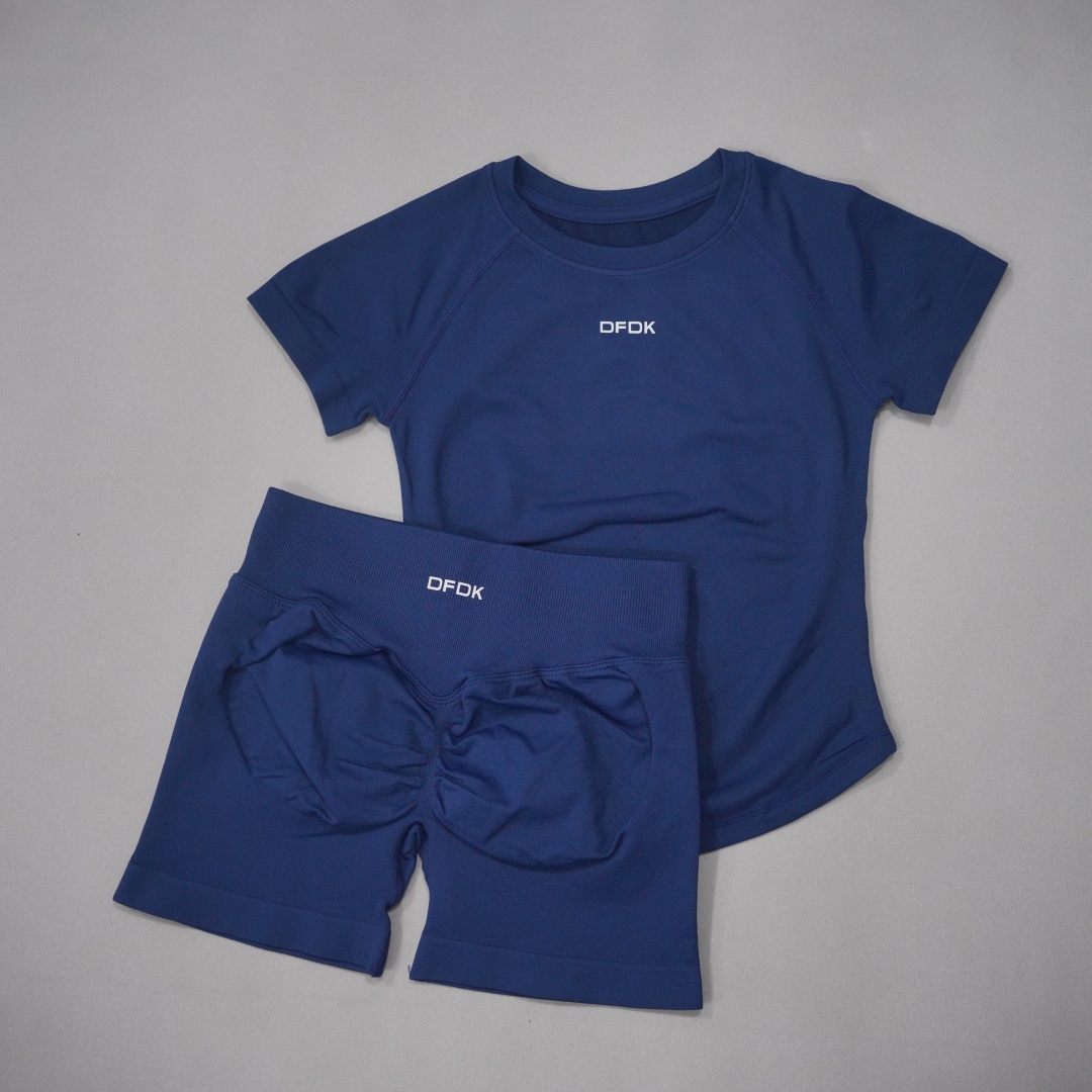 DFWomen 2Pcs Seamless Yoga Set - Herbal Yoga review and price